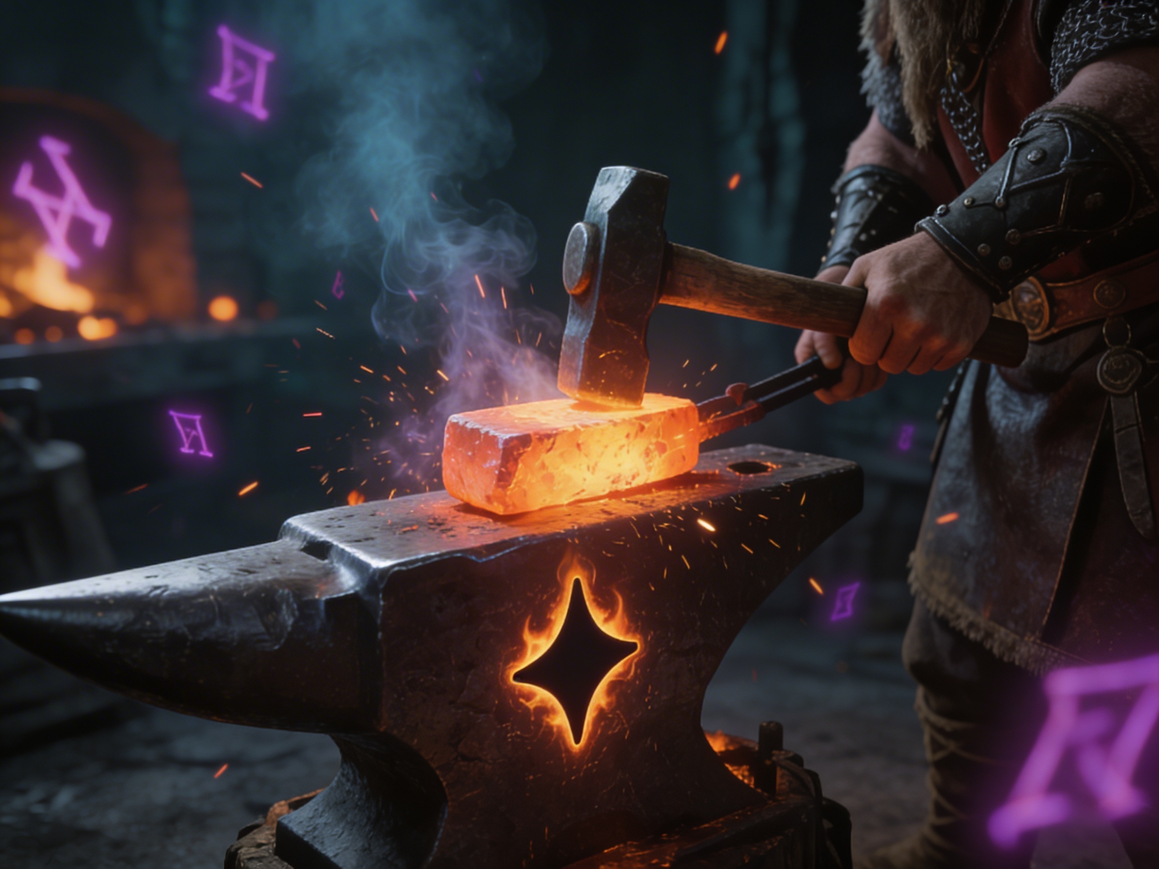 Pro forge visual prompt generator result example